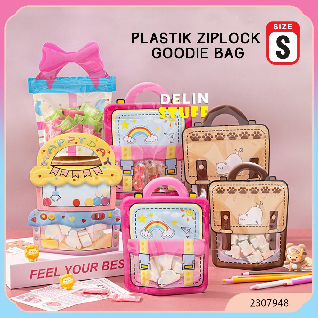 

Plastik Goodie Bag Ulang Tahun Anak TEBAL Plastik Bingkisan Ultah Anak Goodie Bag Birthday Plastik Ziplock Snack Tas Plastik Utah (2307948)