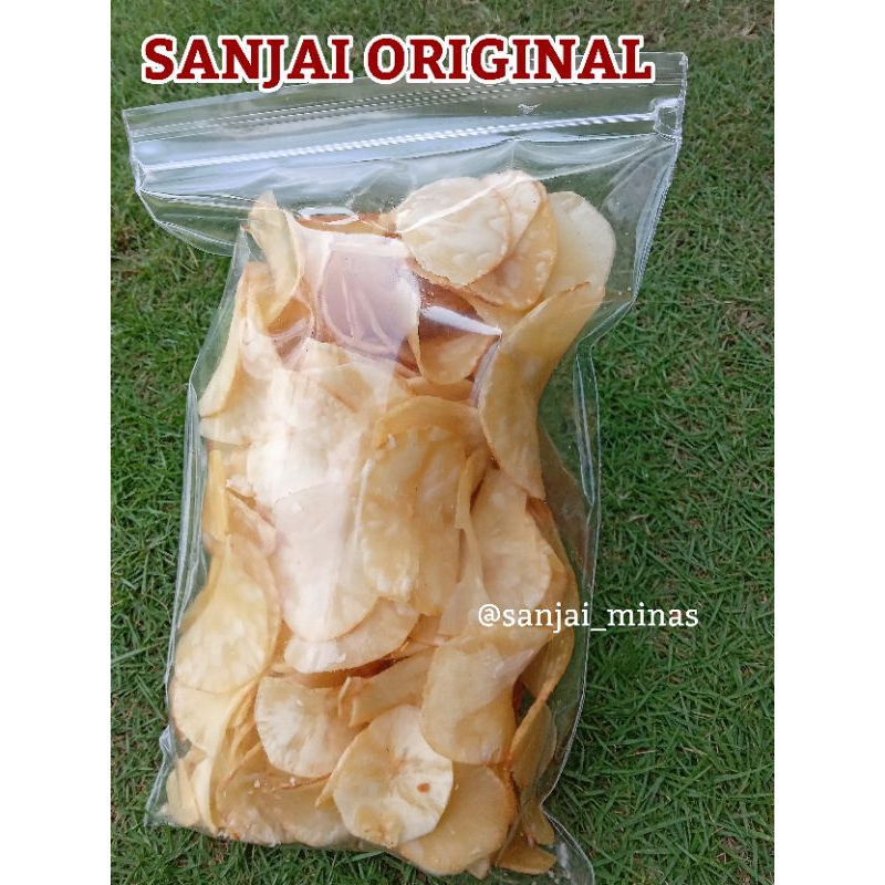 

Sanjai Sanjai Original Keripik Sanjai Pembelian 10pcs/lebih gratis 1pcs (boleh campur varian lain)