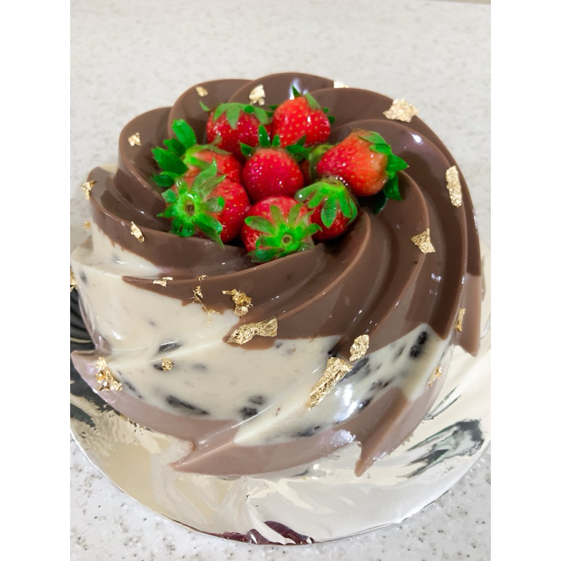 

Pudding triple chocolate 24’ hampers PO H-3