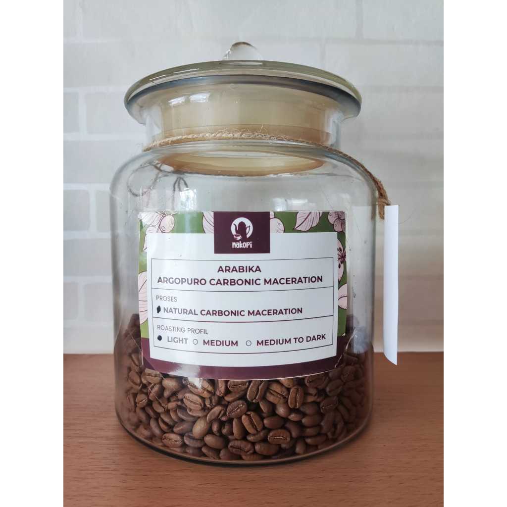 

Kopi Arabika Argopuro Carbonic Maceration Nakopi