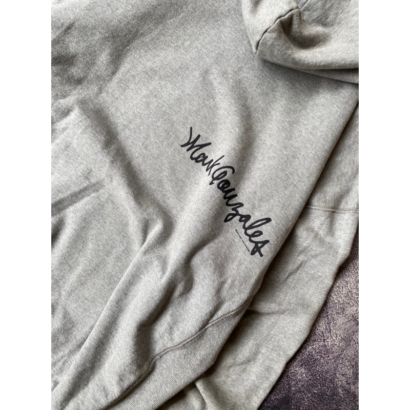 Hoodie Covernat x Mark Gonzales