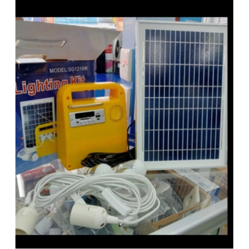SOLAR LIGHTING KIT MODEL SG-1210W