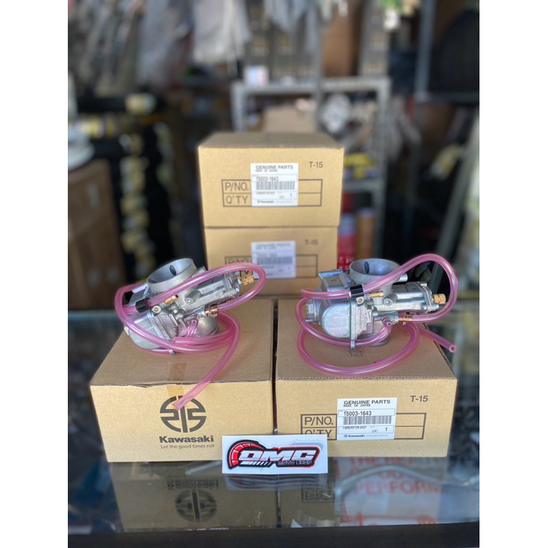 karbu PWK 28 KX 85 original Kawasaki