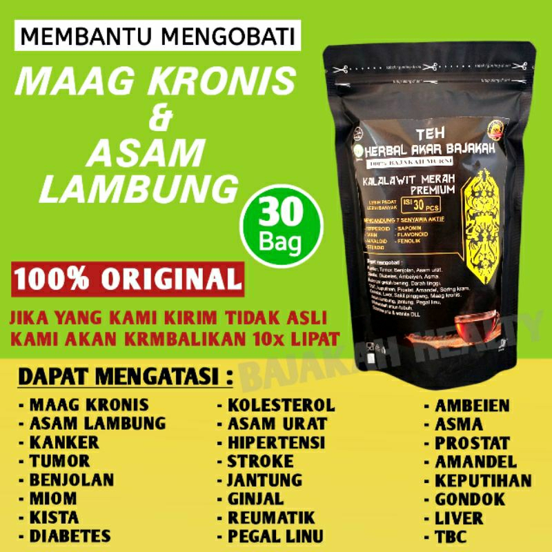 

Teh Herbal Bajakah Asli Kalimantan Premium Obat Benjolan Kista Kanker Maag Kronis Dan Asam Lambung