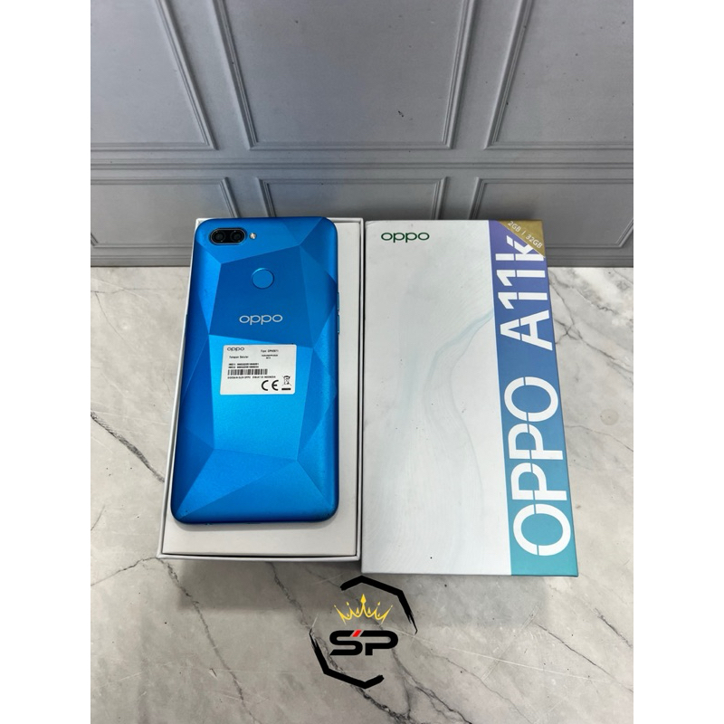 lengkap | Oppo a11k 2/32 bekas | hp bekas | hp second | oppo a11k 2/32