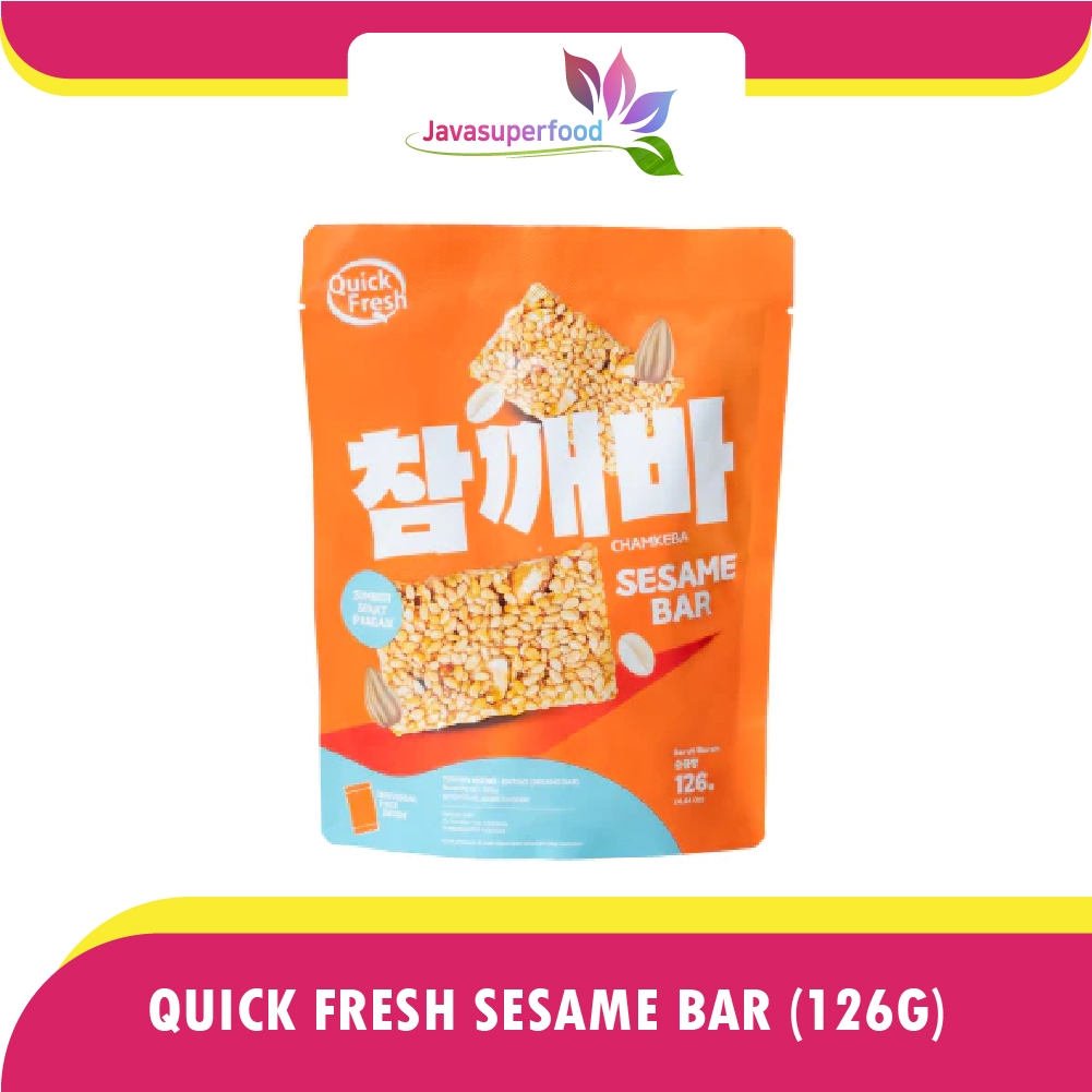 

Quick Fresh Sesame Bar 126gr / Permen Enting-Enting