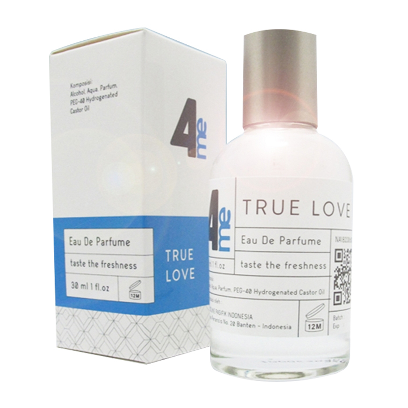 4me Eau De Parfume True Love 30ml