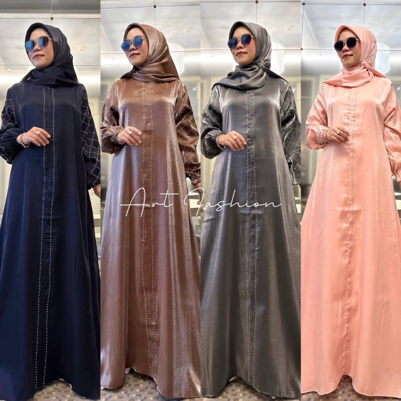 TERBESTSELLERNEW NEW READY GAMIS ABAYA RAYA SET HIJAB RAYA DRESS  ABAYA MAHALINI MAROKO VOL35 SIAP K