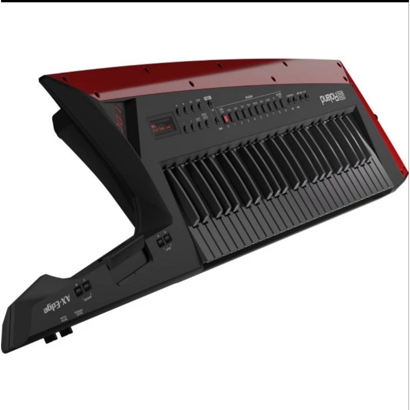 [Ready Stock] Roland ax-edge 49 key keytar synthesizer black