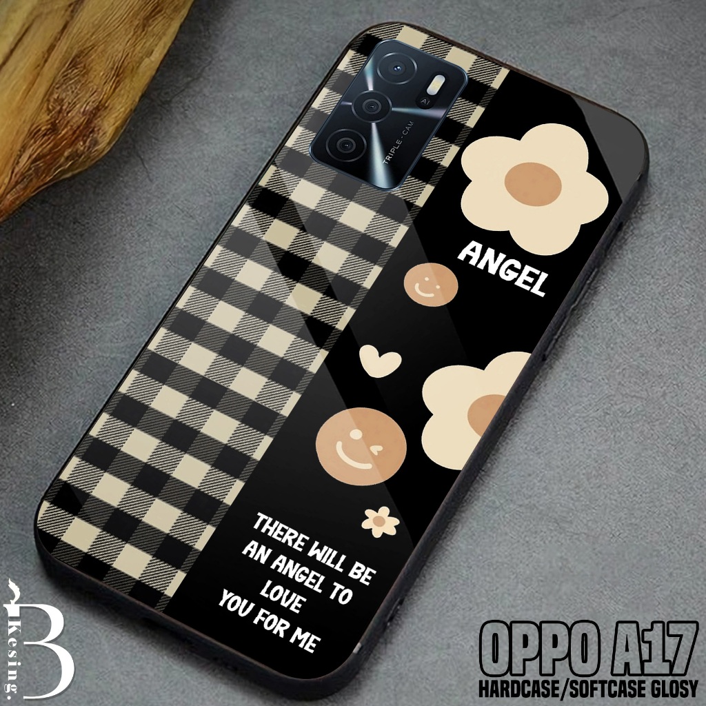 Case Oppo A16 - Casing Hp Oppo A16 Motif BUNGA - Silikon Hp Oppo A16 - Kesing Hp Oppo A16 - Softcase