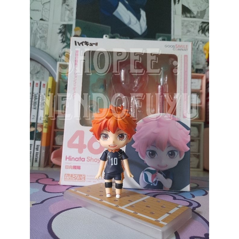 ON BOOKED Nendoroid Hinata Shoyo 461 BIB original GSC