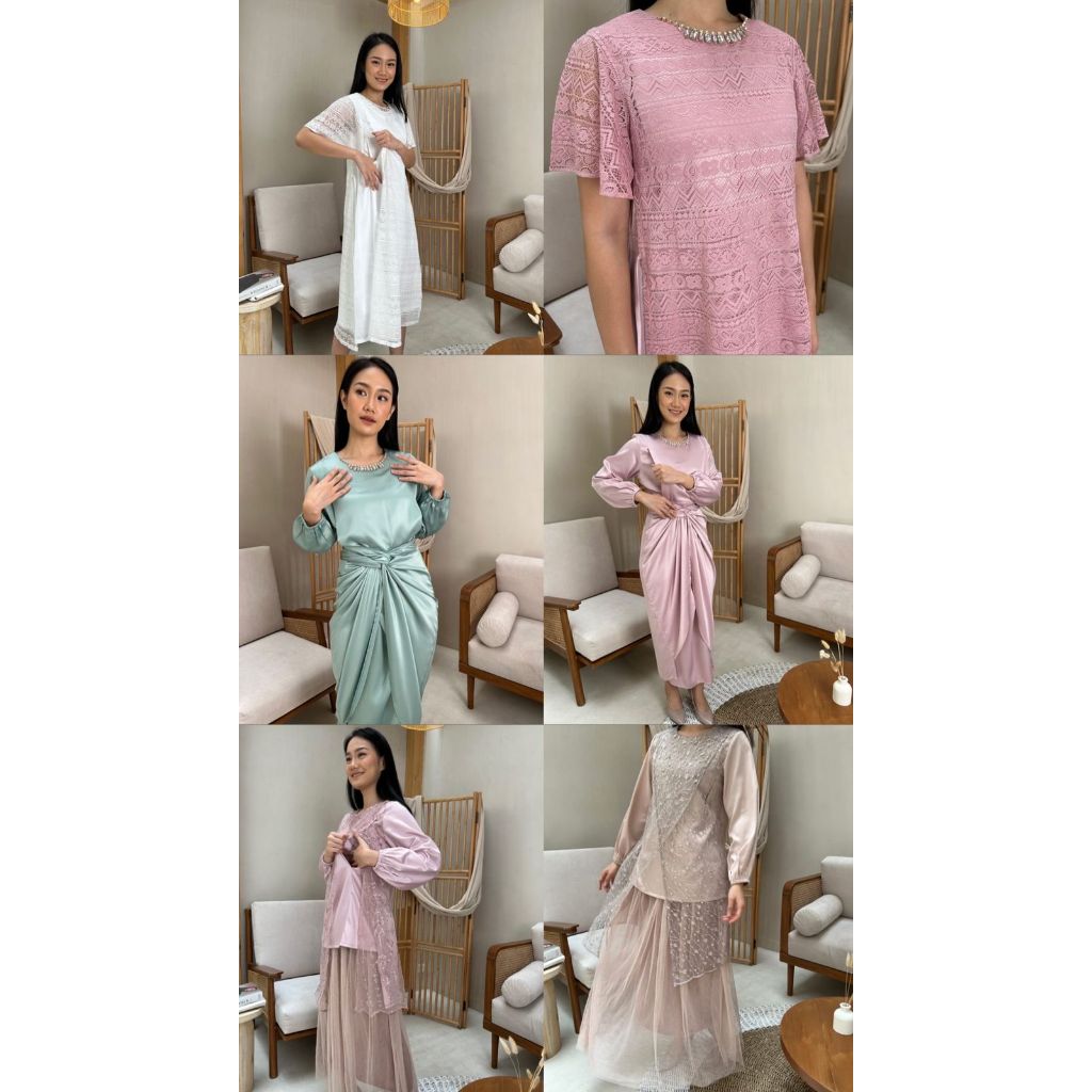 MATERNEL Tunik busui & Dress busui kekinian - bukaan menyusui kanan kiri