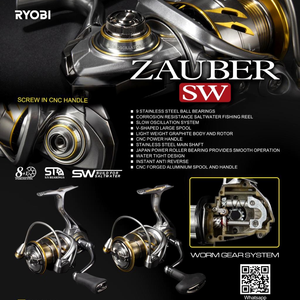 reel ryobi ZAUBER SW