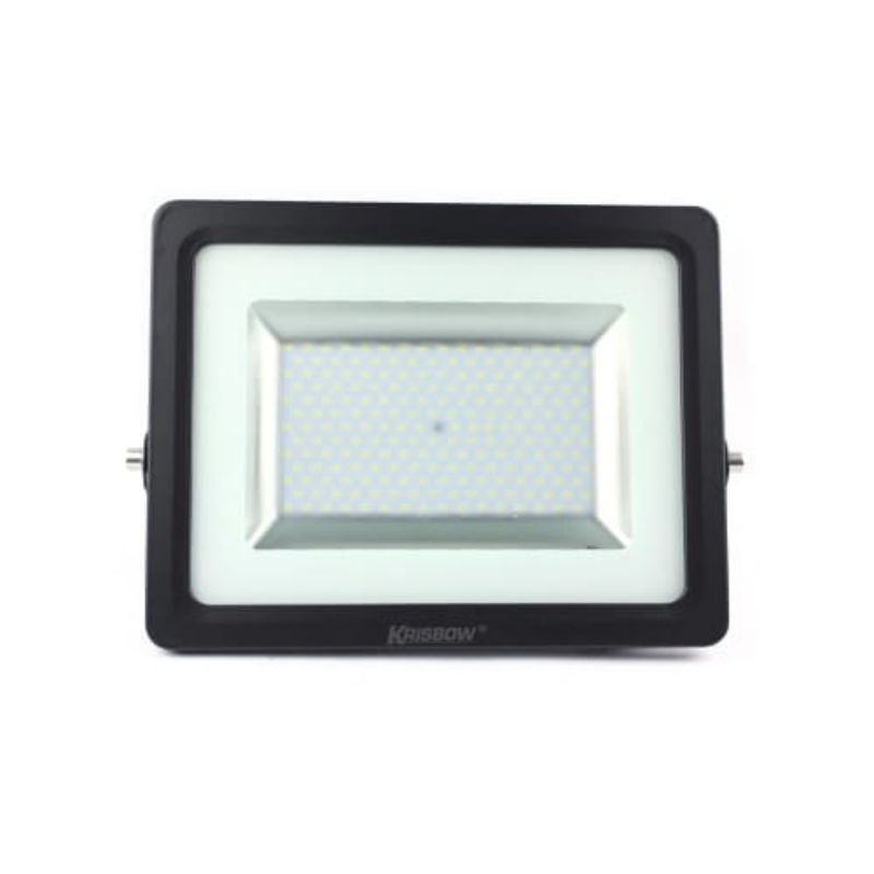 Krisbow Lampu Sorot Led 100 Watt 6000k Ip65 - Cool Daylight
