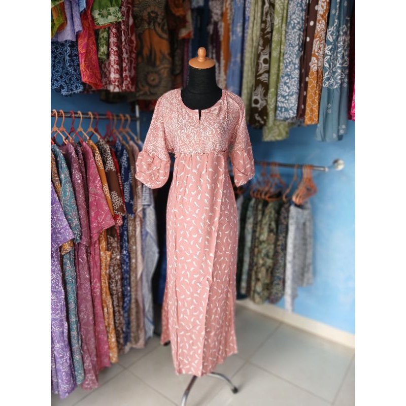 Dress Evelyn Batik Qonita