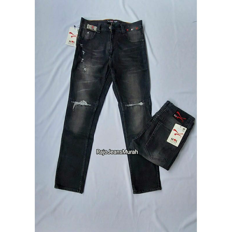 Celana Jeans Pria Sobek Premium/Celana Sobek Jeans Pria/Celana Jeans Pria Skbek/Celana panjang Jeans