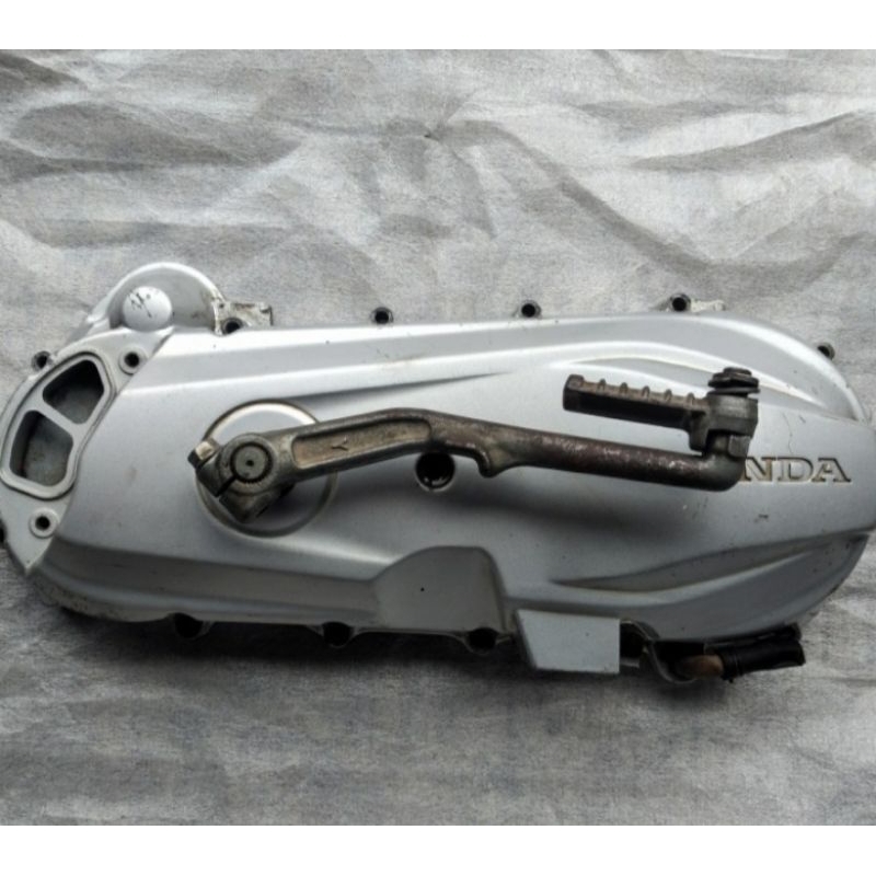 block blok CVT beat karbu / scoopy karbu / spacy original copotan