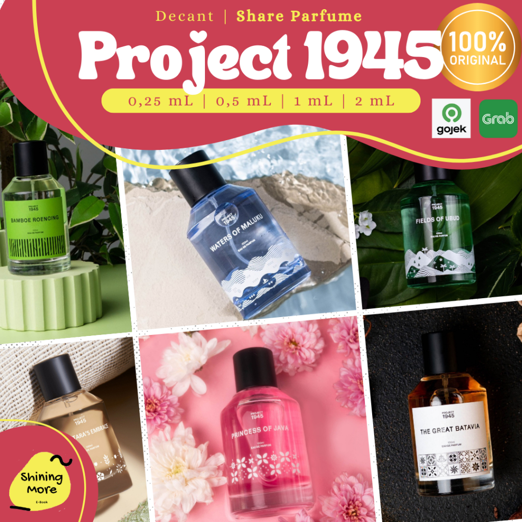 [FREE GIFT] PROJECT 1945 [ share in jar / decant ] The Great Batavia - Fields of Ubud - Princess of 