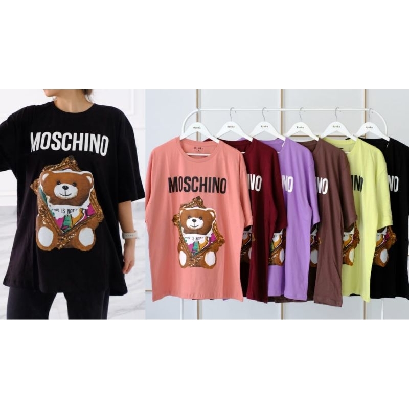 Kaos Ryuka oversize XXL Moschi