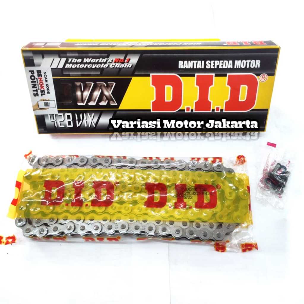 Rante DID Vixion CBR 150 Mx King 428x130 VIX O Ring