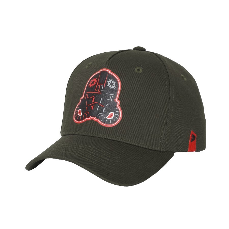 Topi Pria Kalibre Star Wars Baseball Caps 940103301 Original Green Army 940103