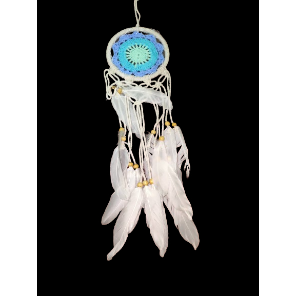 Dream Catcher Diameter 12cm | Dreamcatcher | Penangkap Mimpi |  Rottan Macrame | Hiasan Dinding | Ga