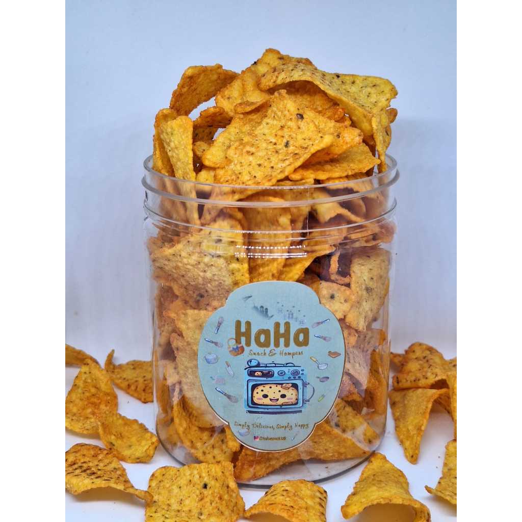 

Tortilla Chips (Keripik Jagung)