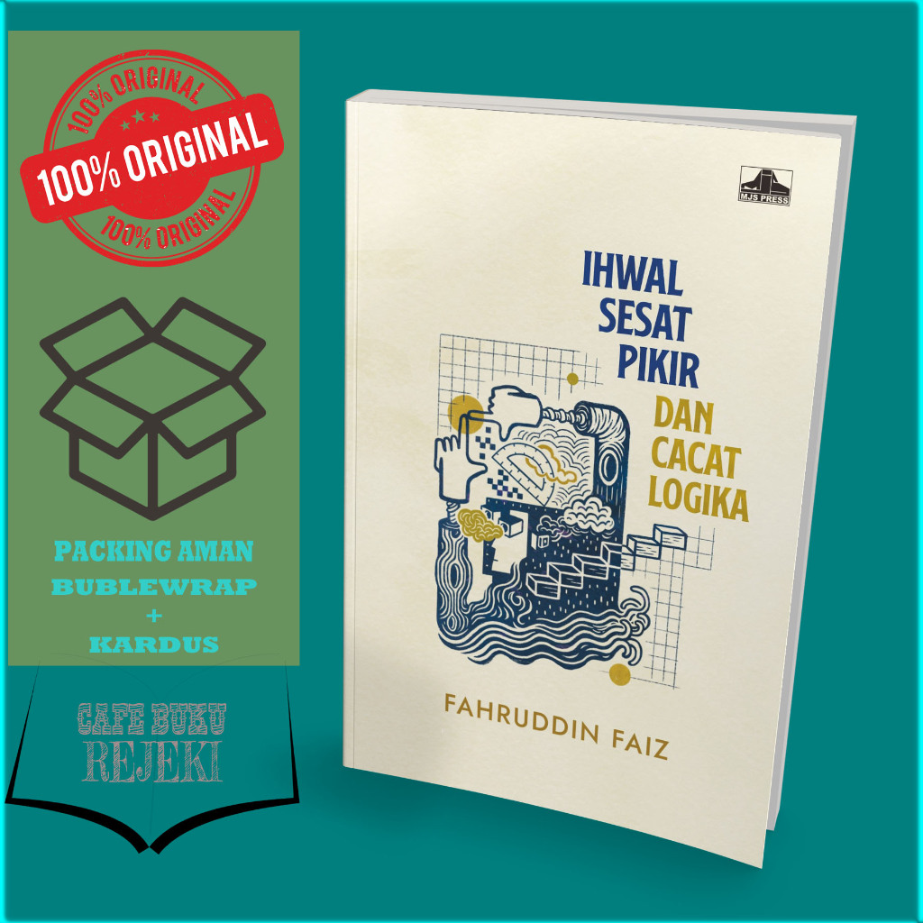 Buku Ihwal Sesat Pikir dan Cacat Logika - Fahruddin Faiz
