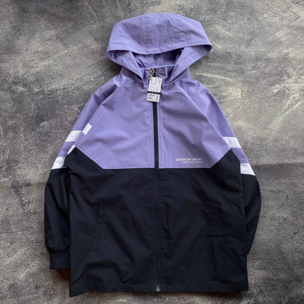 Jaket Windbreaker JCB