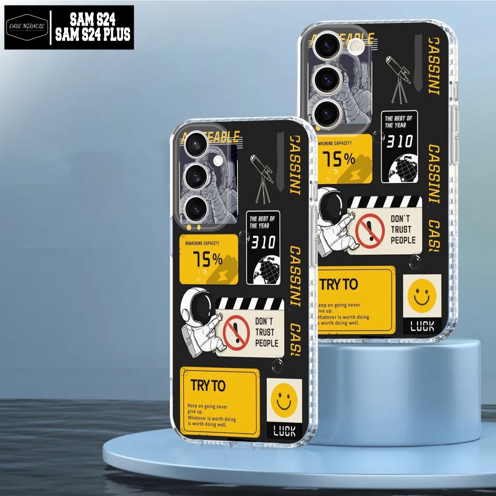 Case SAMSUNG S24 / SAMSUNG S24 PLUS - Casing SAMSUNG S24 / SAMSUNG S24 PLUS Terbaru Case Miracle [ M