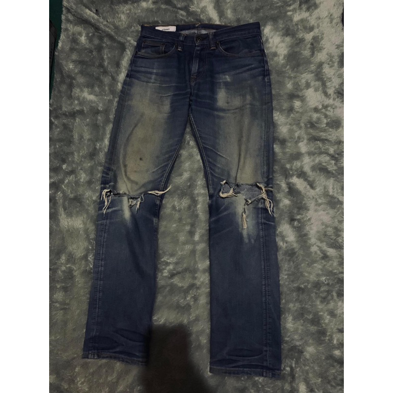 elhaus denim iron tail second
