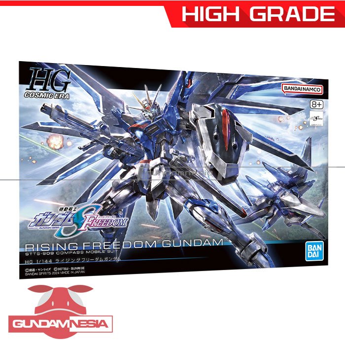 [HG] Rising Freedom Gundam - Gundam SEED Freedom