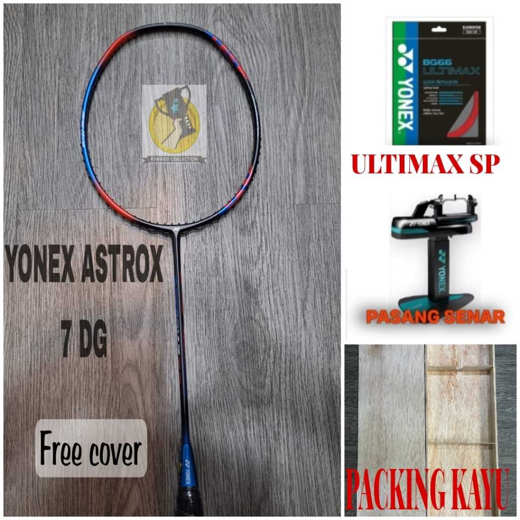 Raket Badminton Original Yonex Astrox 7 DG 35 lbs