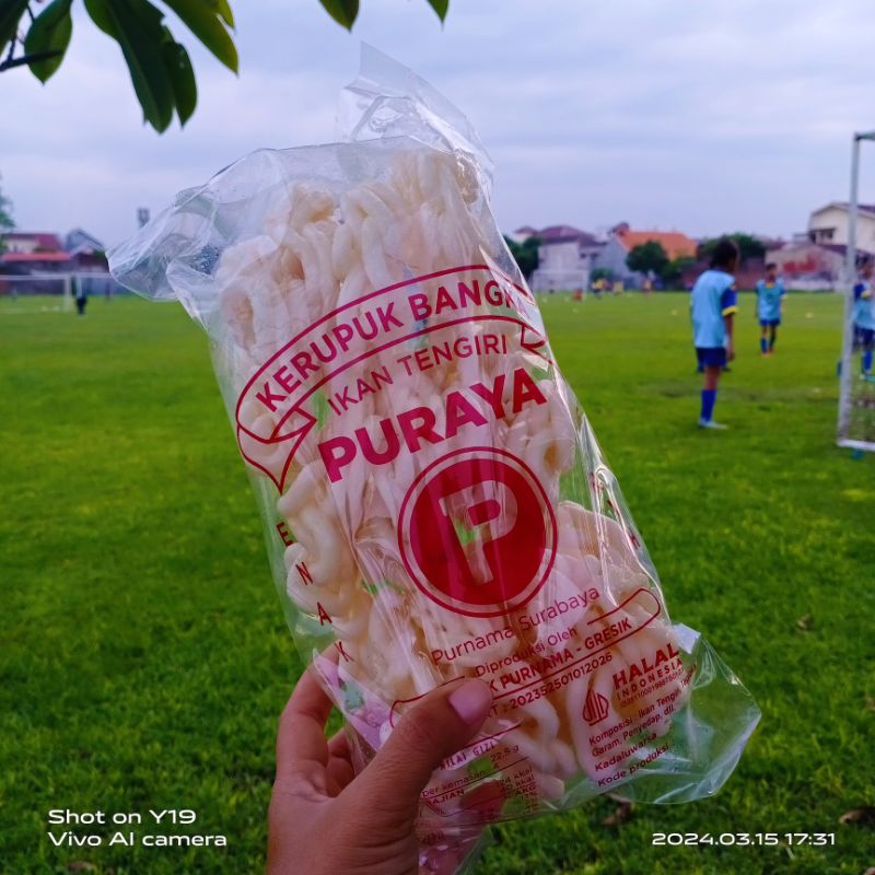 

Kerupuk bangka/ kerupuk tengiri / oleh oleh surabaya