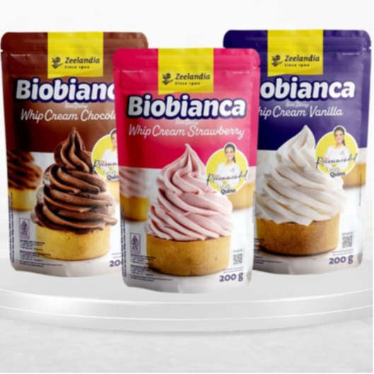 

Zeelandia Biobianca Whipped Cream 200gr