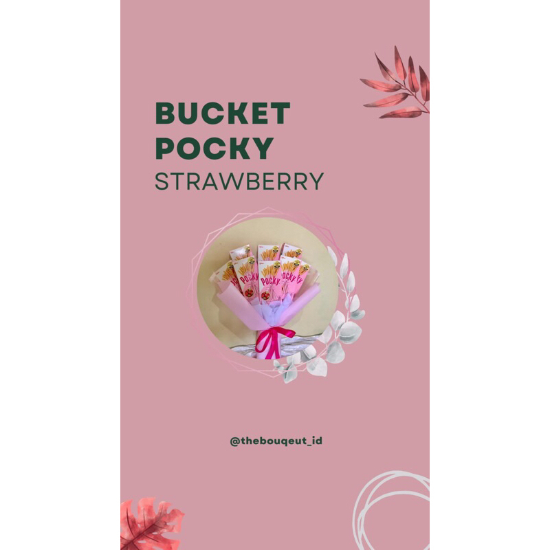 

Bucket Pocky hadiah valentine
