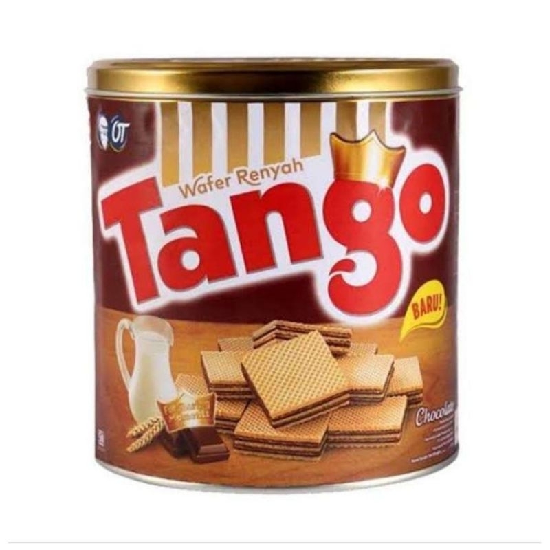 

Wafer Tango Chocolate dan Vanila Kaleng