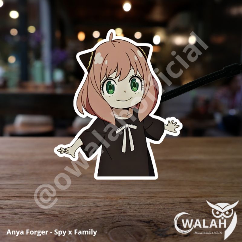 

[Owalah 42] Sticker Anya Forger | Spy x Family