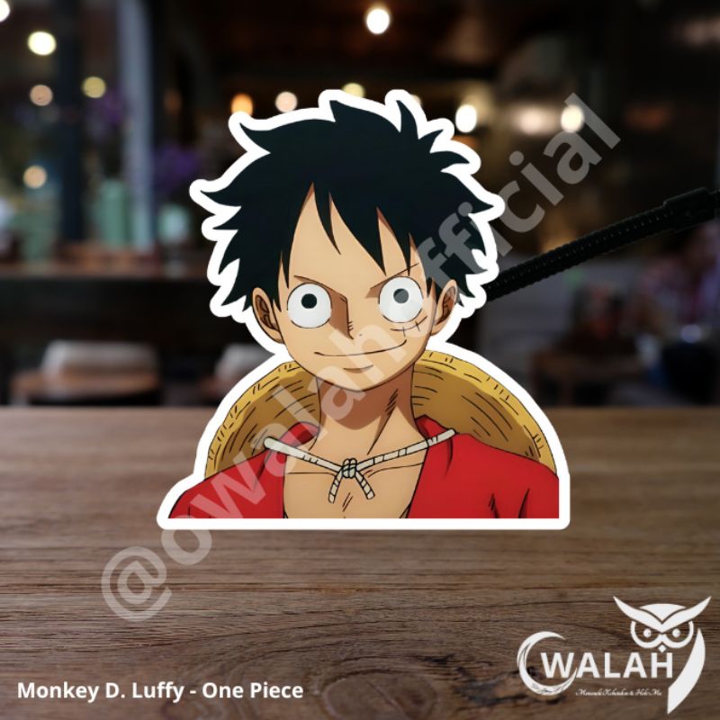 

[Owalah 49] Sticker Monkey D. Luffy | One Piece
