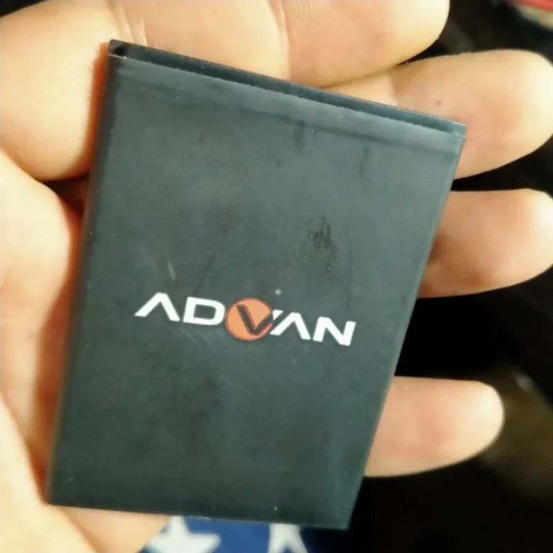 Batre Hp Advan S5e full view cabutan normal