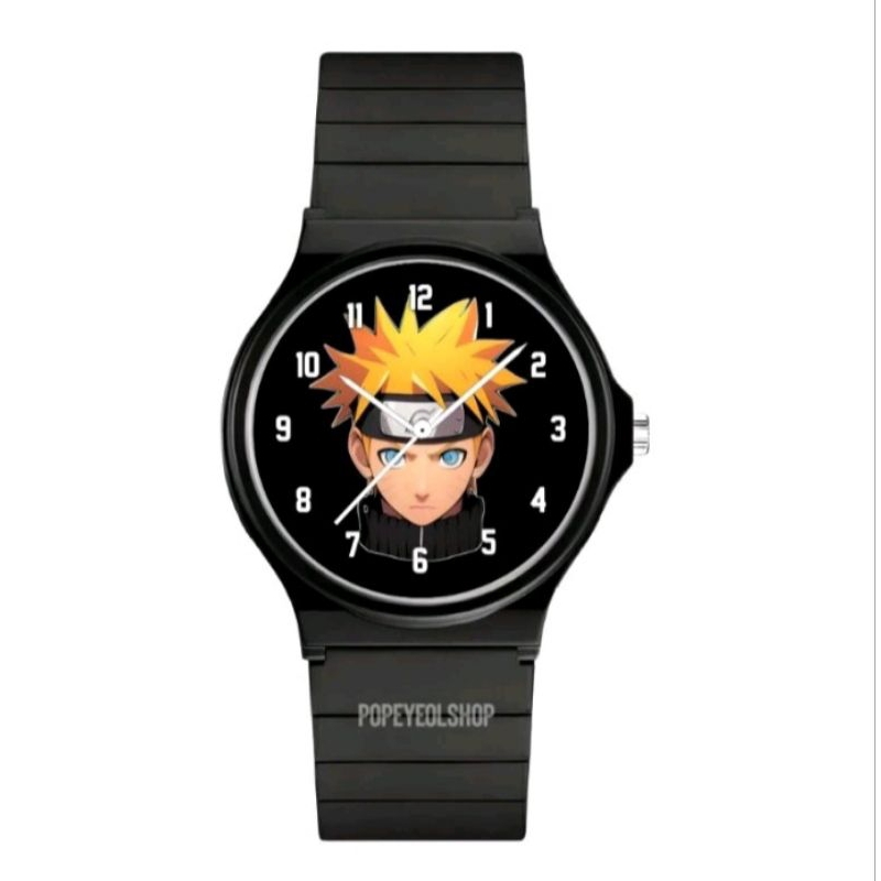 Jam Tangan Anak Laki Laki Naruto Ukuran Kecil