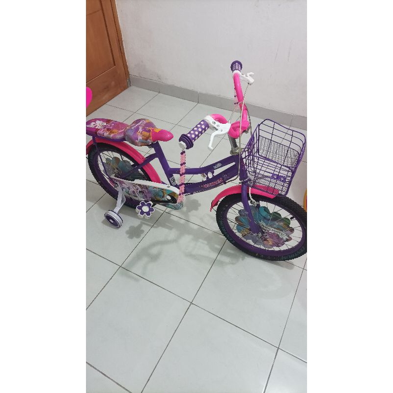 Sepeda Anak Perempuan 18 inch