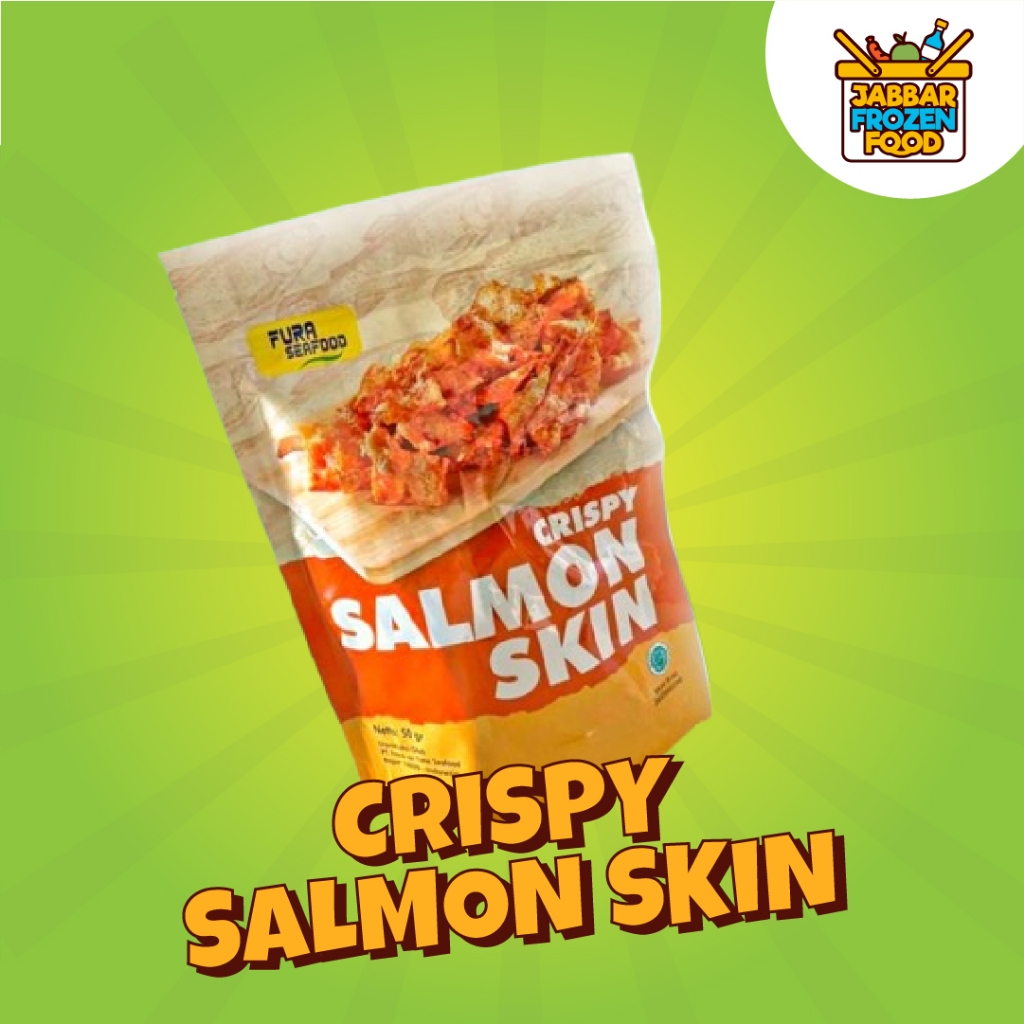 

Crispy Salmon Skin FURA Salmon 50gr