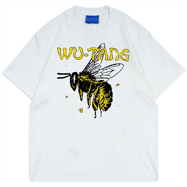 Kaos Wu Tang Clan Bee Tshirt Merchandise