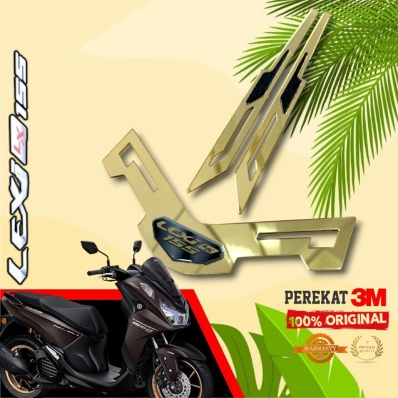 Garnis Tameng Body Depan Lexi LX 155 Bahan Kaca Akrilik Lexi lx 155