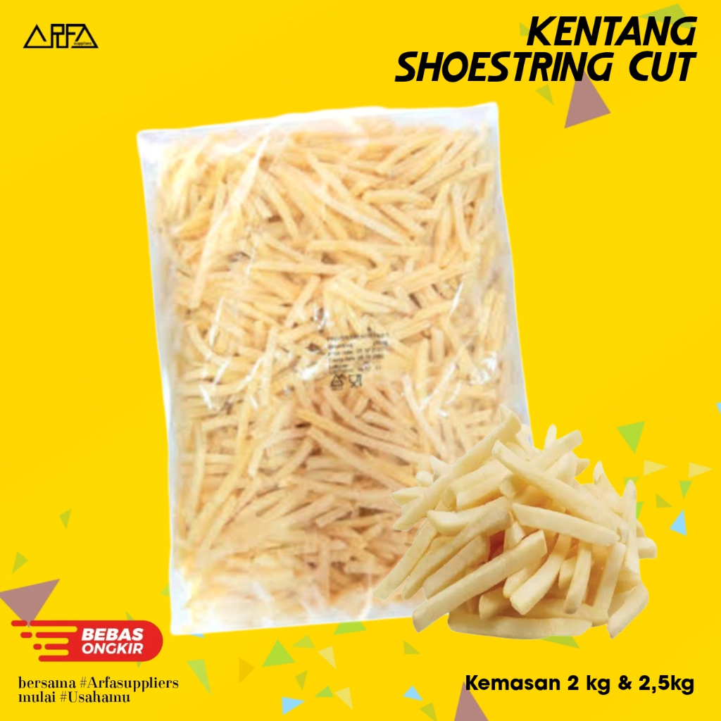 

Frozen Kentang Shoestring Cut