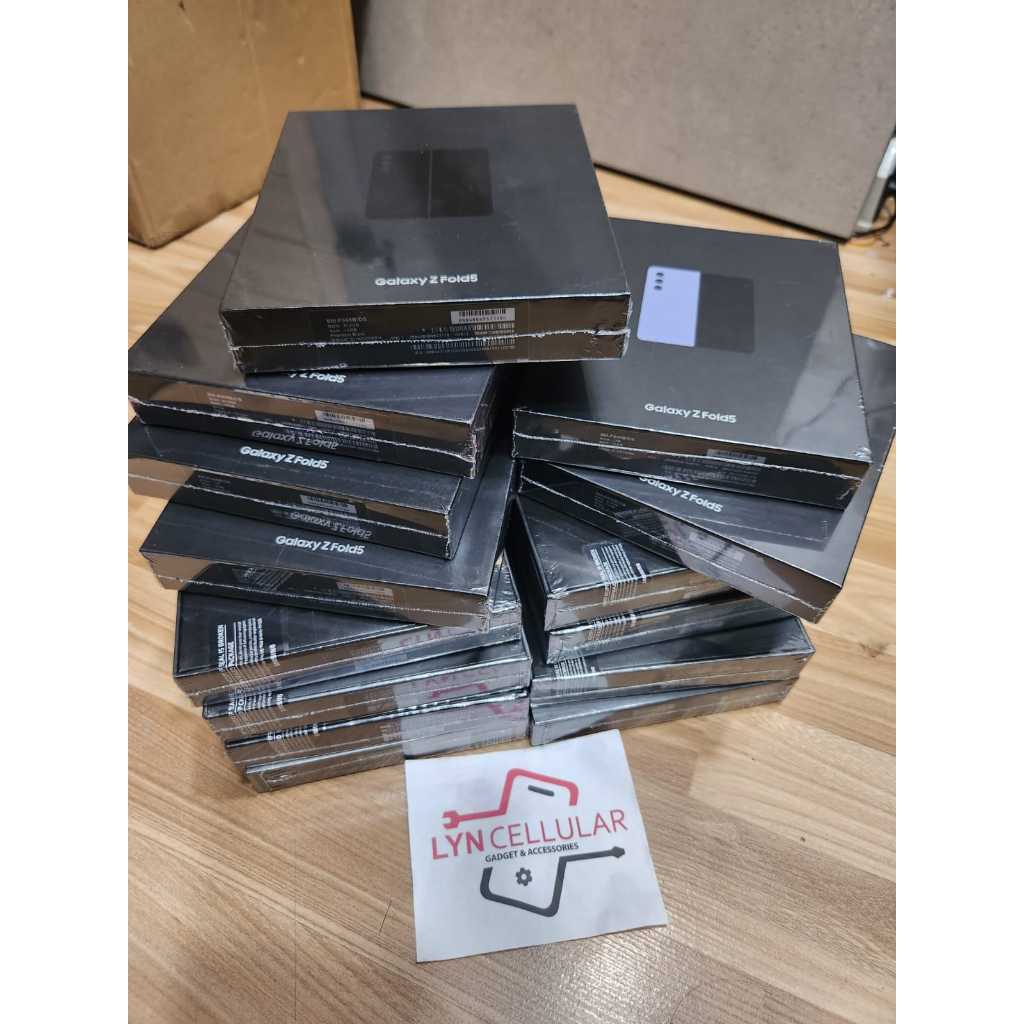 Fold 5 5G - Samsung Galaxy Z Fold5 SEIN- 1TB/512gb/256gb - NEW ASLI