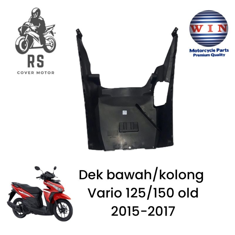 Dek bawah /kolong Vario 125/150 old 2015-2017.