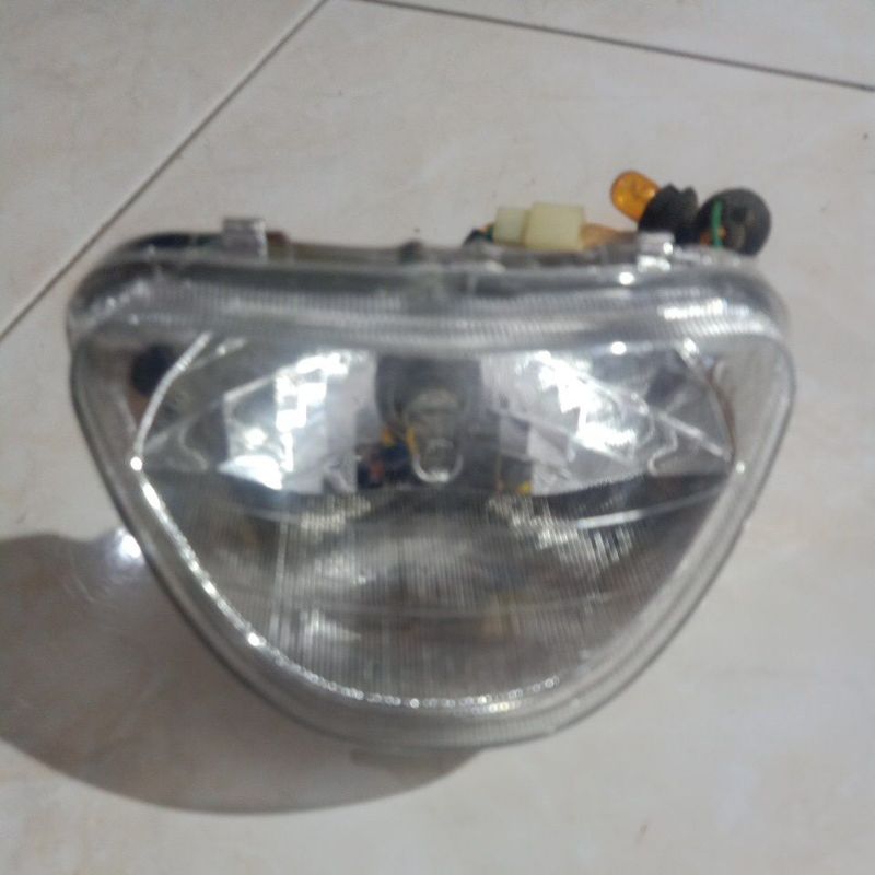 Lampu depan Shogun 110R 110 New original Tossa