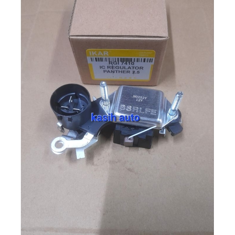 ic alternator regulator ic dinamo amper 12volt 12V isuzu panther 2,5 2500cc